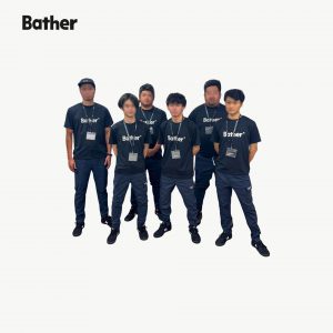 Releasing a “not-a-uniform” uniform. Bather reimagined with AI × in house design